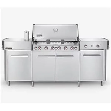 Summit® Grill Center Stainless Steel - LP